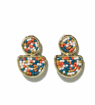 Veronica Confetti Earrings Desert - The Farmhouse AZ