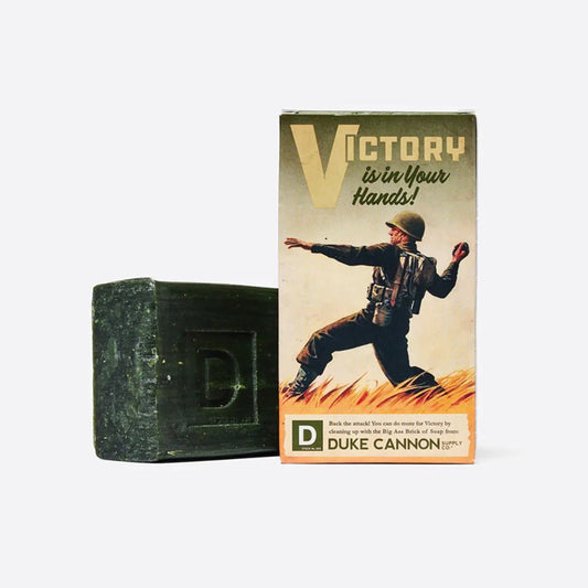 Victory Big Ass Brick of Soap - Duke Cannon - The Farmhouse AZ