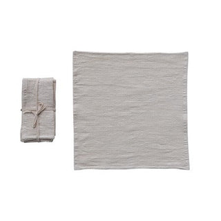 Waffle Napkins - Cream - The Farmhouse