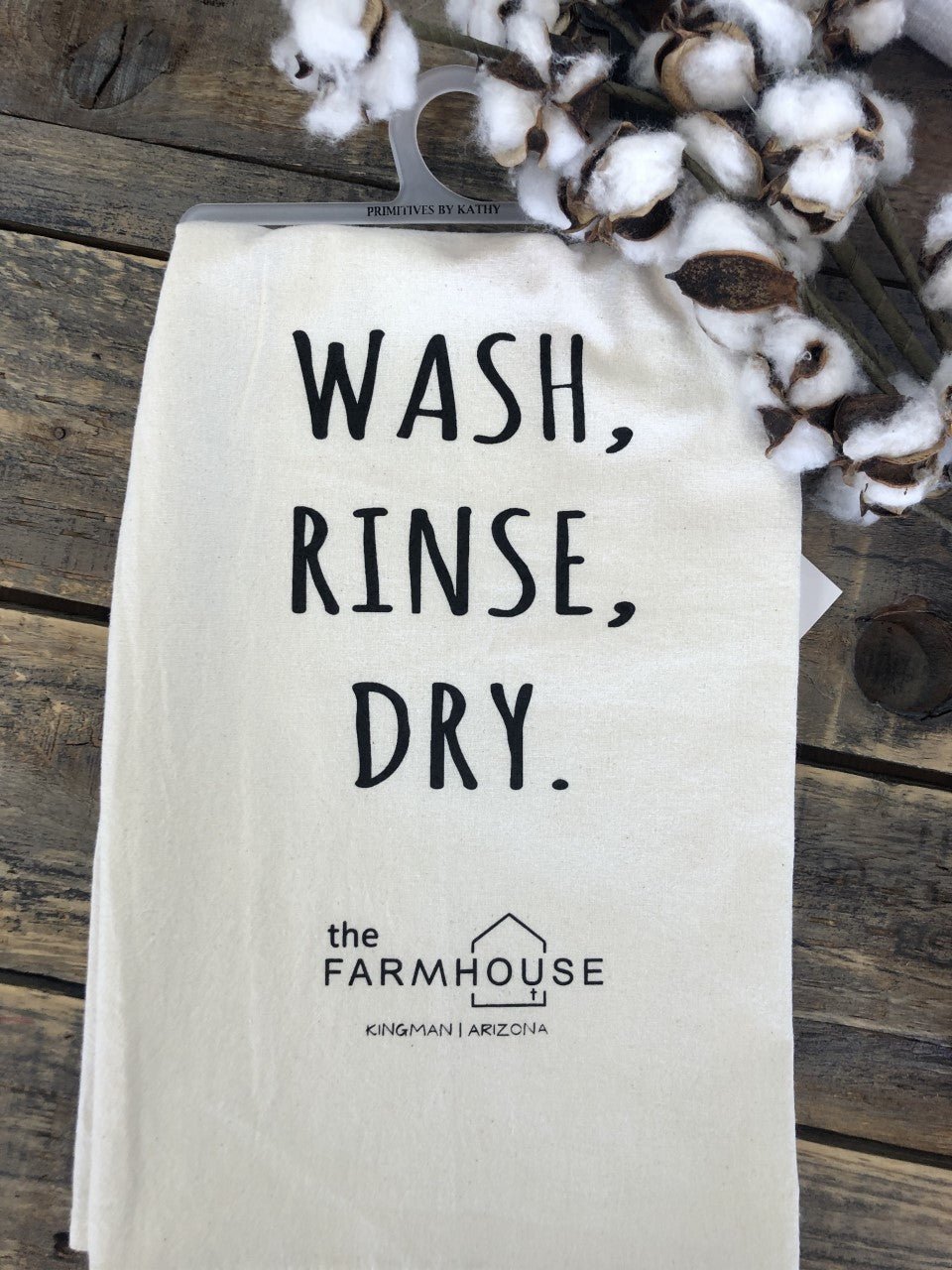 Wash Rinse Dry Tea Towel - The Farmhouse AZ