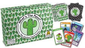 What's The Point? - Cactus Card Game - The Farmhouse AZ