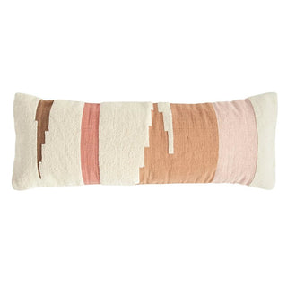 Woven Kilim Lumbar Pillow - The Farmhouse