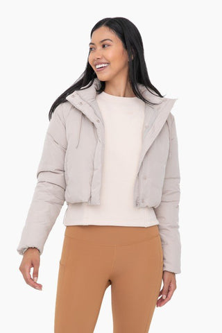 Yosemite Puffer Jacket - Natural - The Farmhouse