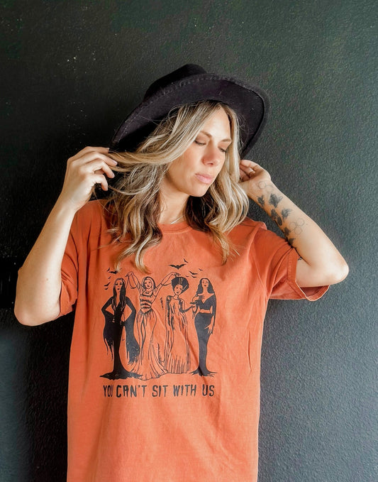 You Can't Sit With Us Graphic Tee - The Farmhouse AZ