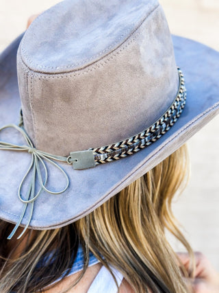 Yuma Western Hat - Gray - The Farmhouse AZ